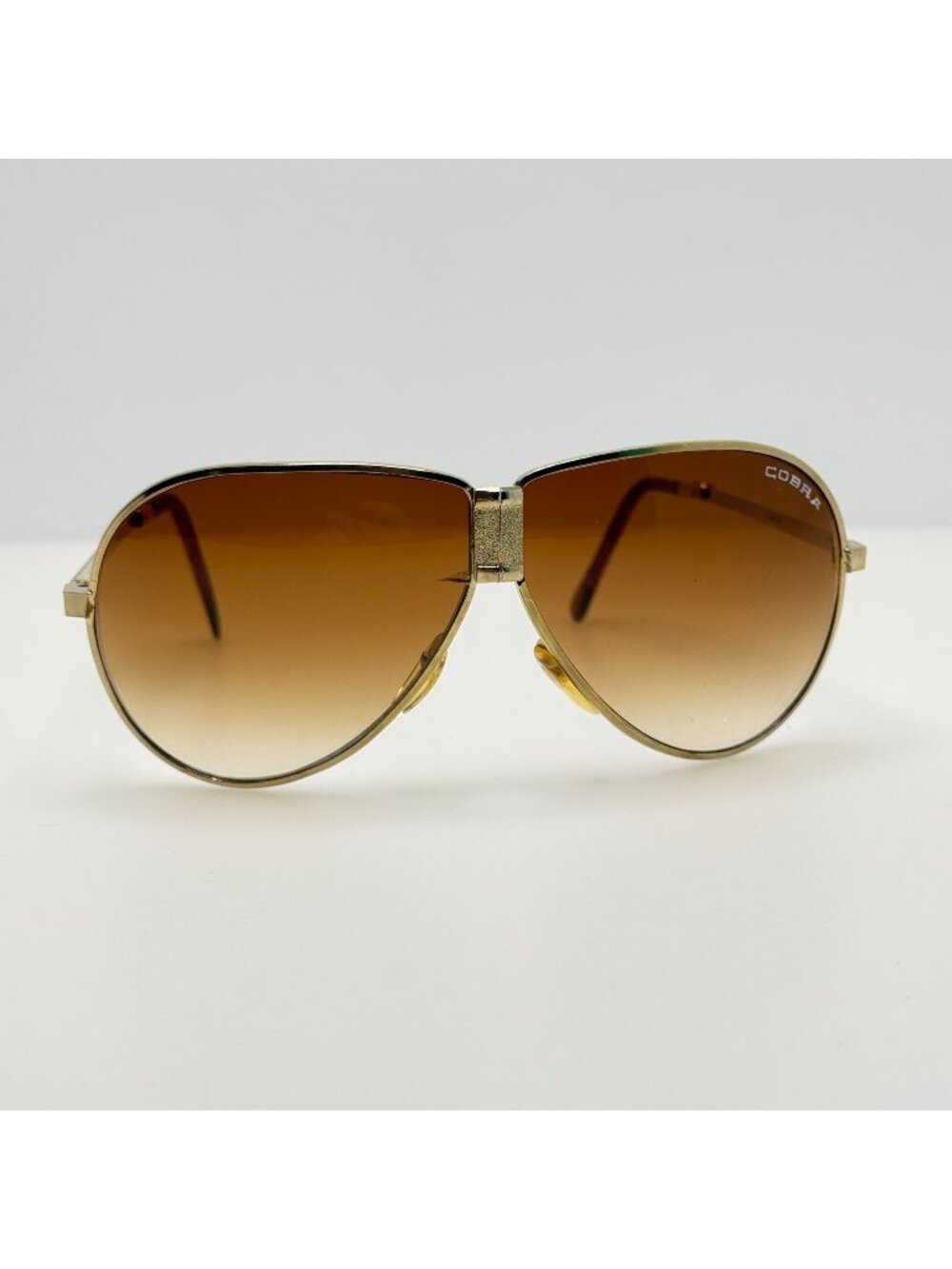 Unbranded Sunglasses Foldable Vintage Cobra W/ Case